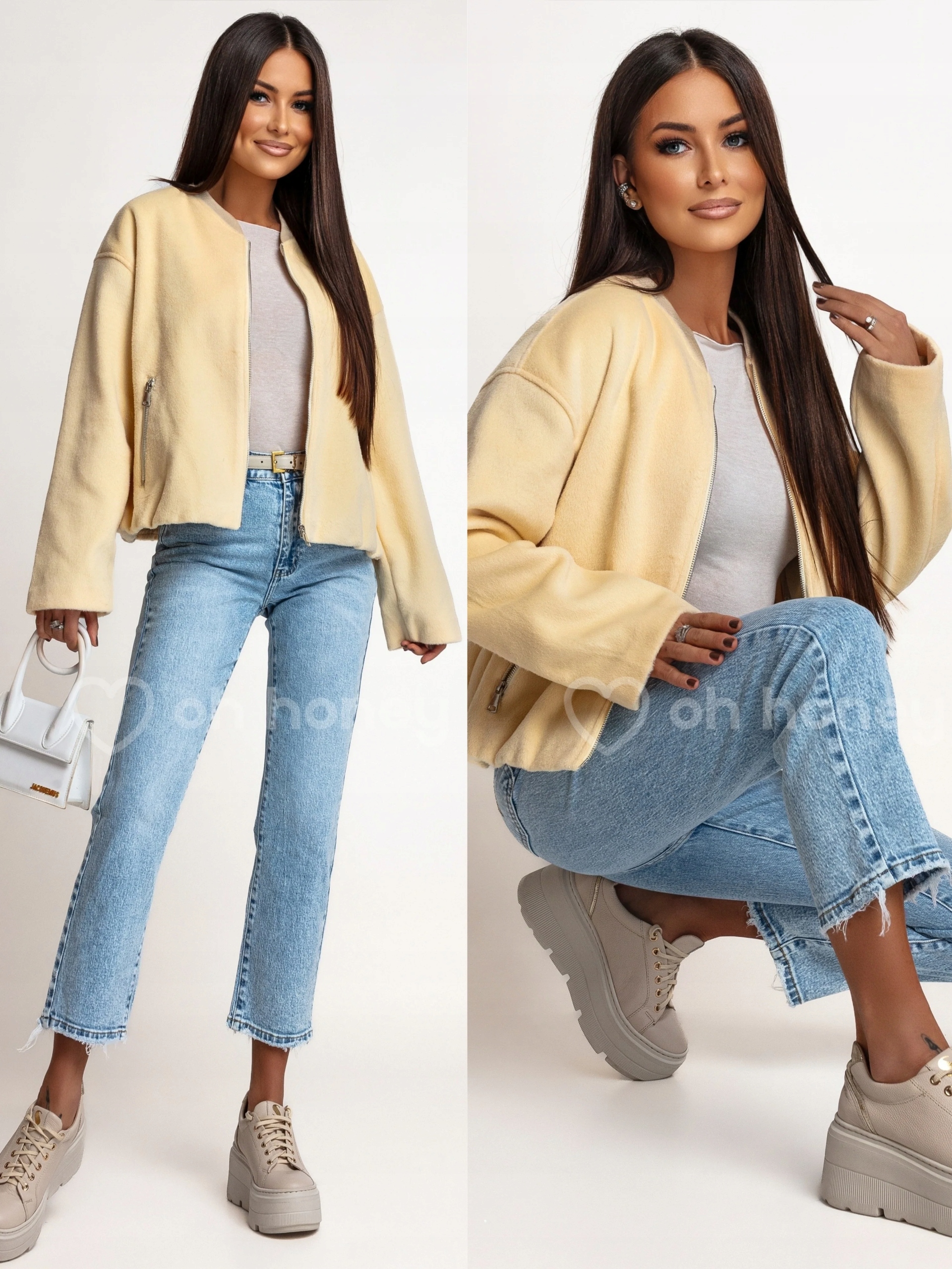 Bunda Bomber Žlutá Blake M/L