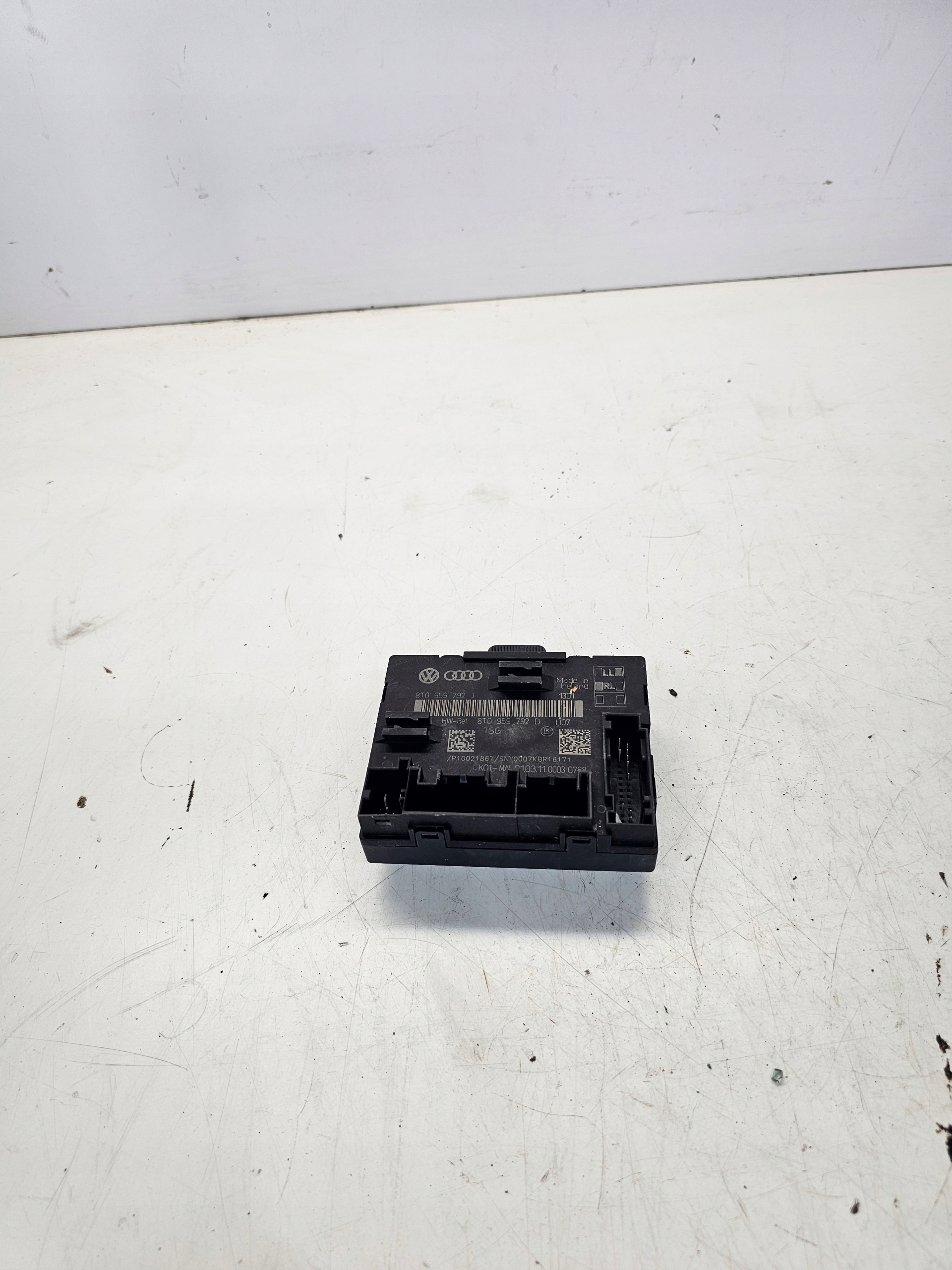 module control unit door AUDI A4 B8 A5 Q5 8T0959792J