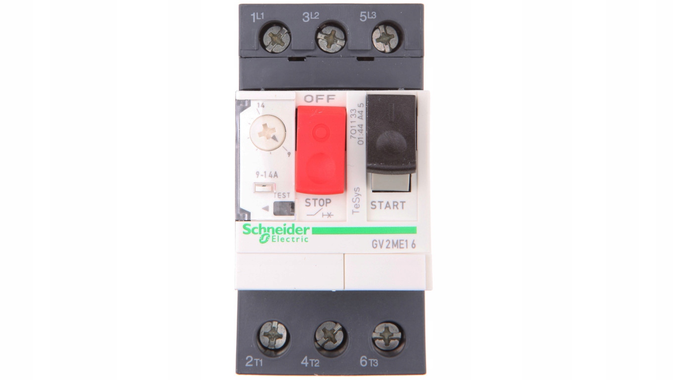 Motorový spínač Schneider Electric 690 V IP20 14 A