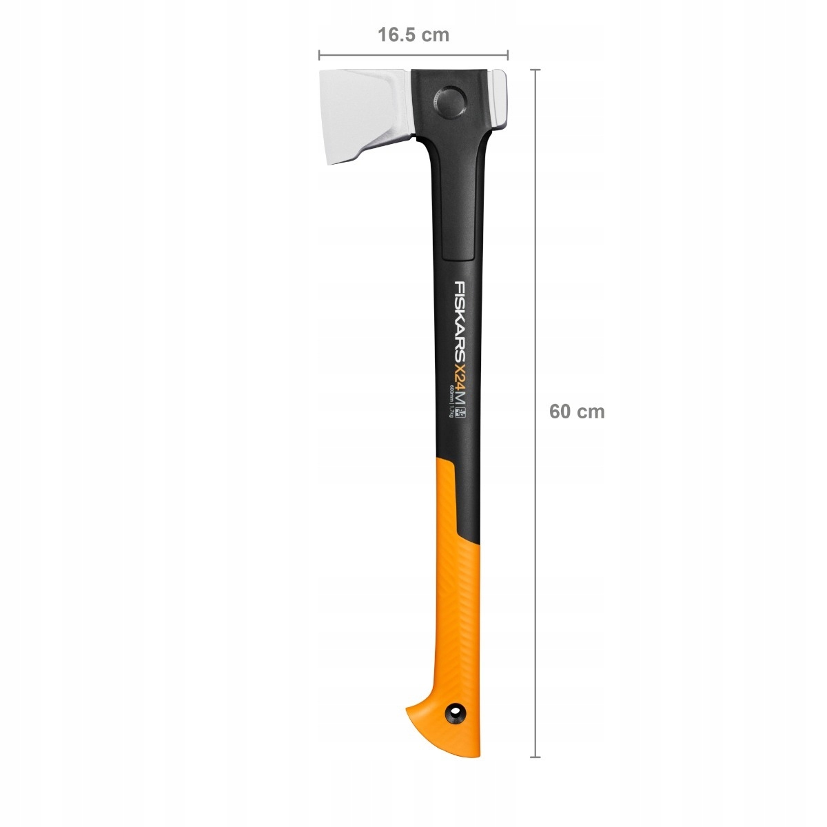 SIEKIERA FISKARS x24 ROZŁUPUJĄCA M DO RĄBANIA CIĘCIA ŁUPANIA DREWNA OSTRA Kod producenta 1069106 fiskars ex x17