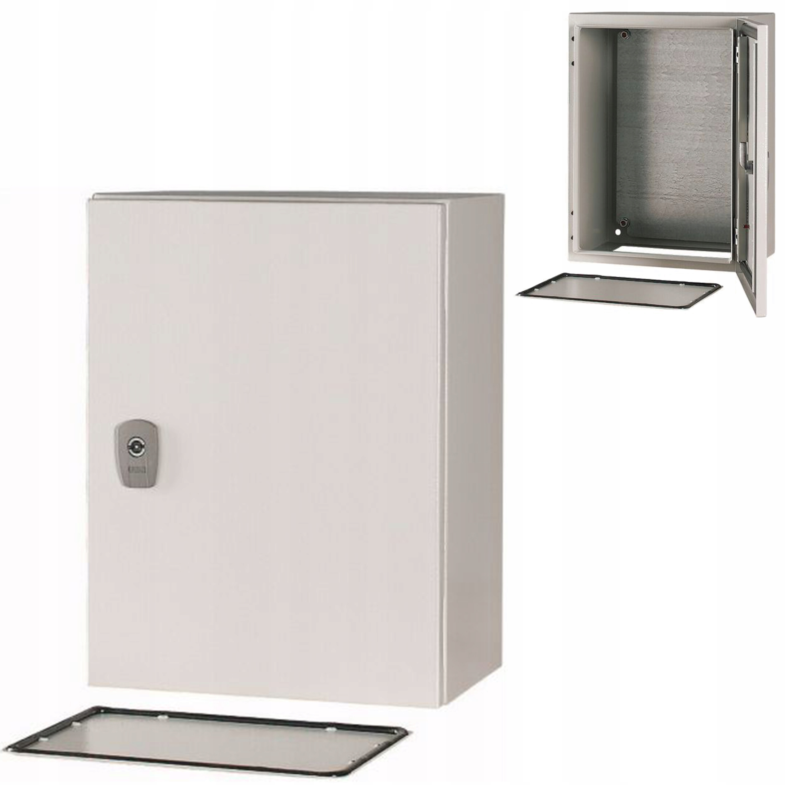 Kovová skříň, montážní deska CS-43/200 40X30X20 111682 Eaton Electric