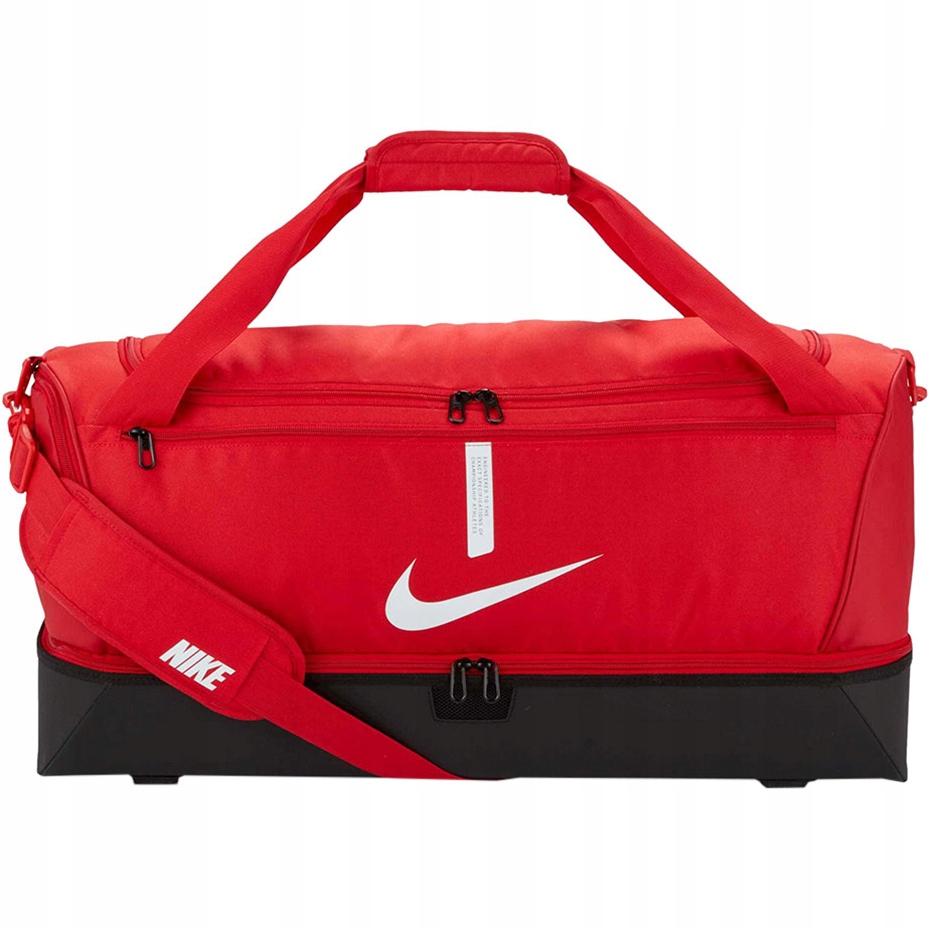 Taška na Trénink Cestování Gym Nike Academy Team L Hardcase červená CU8087 6