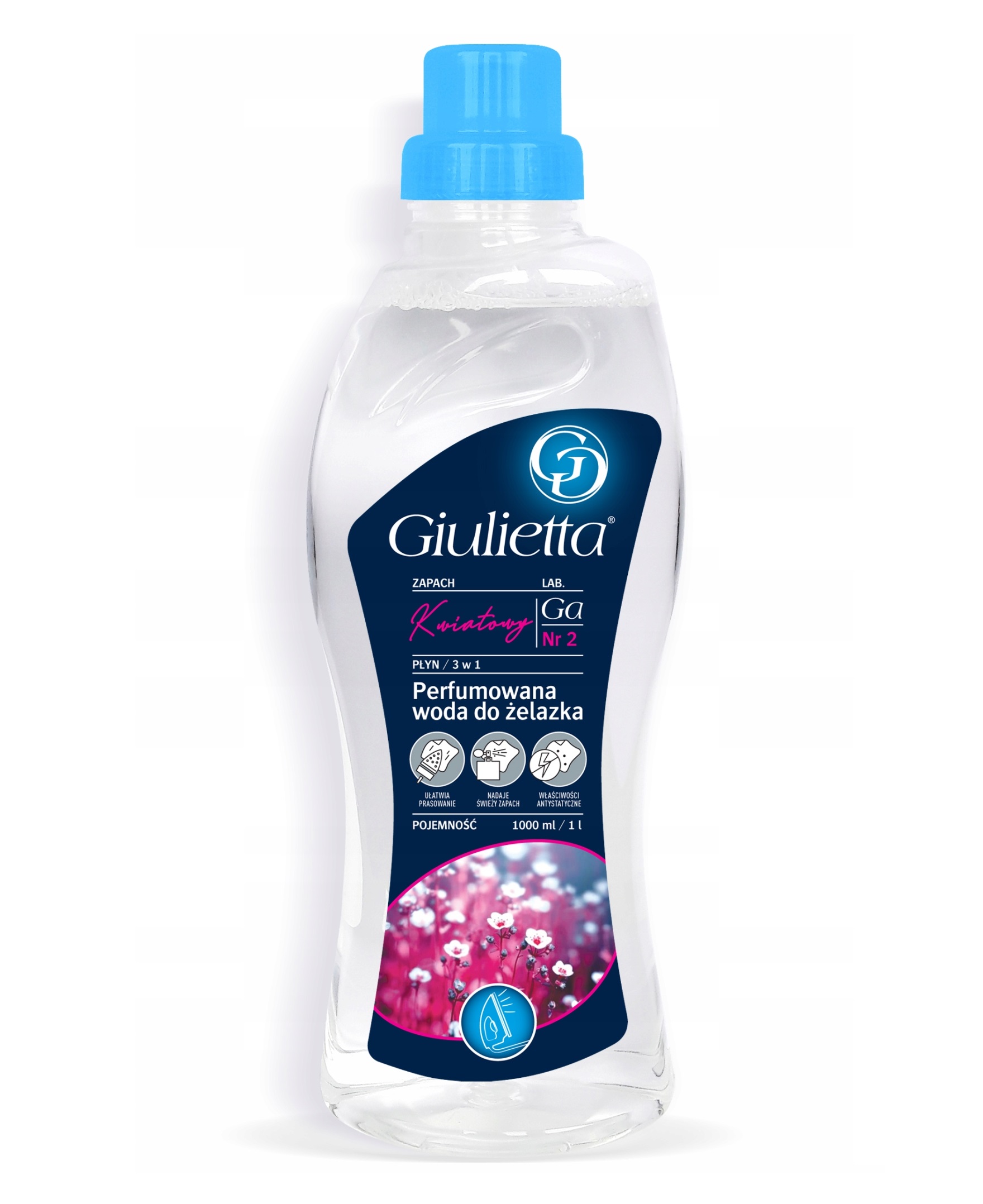 

Perfumowana Woda do Żelazka 1L Giulietta- Kwiatowa