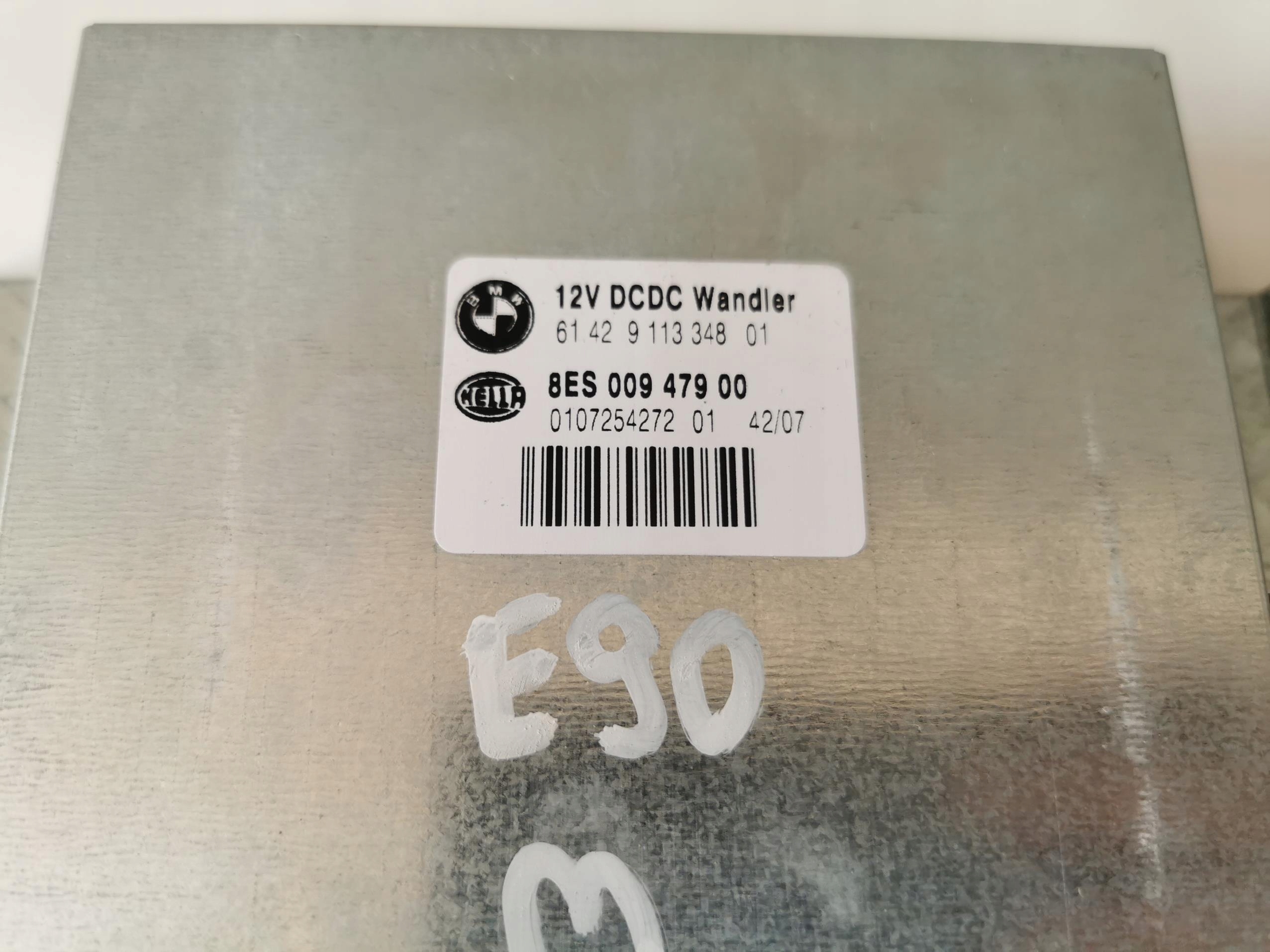 Unité commande confort DC/DC BMW SERIA 3 E90 E91 9113348