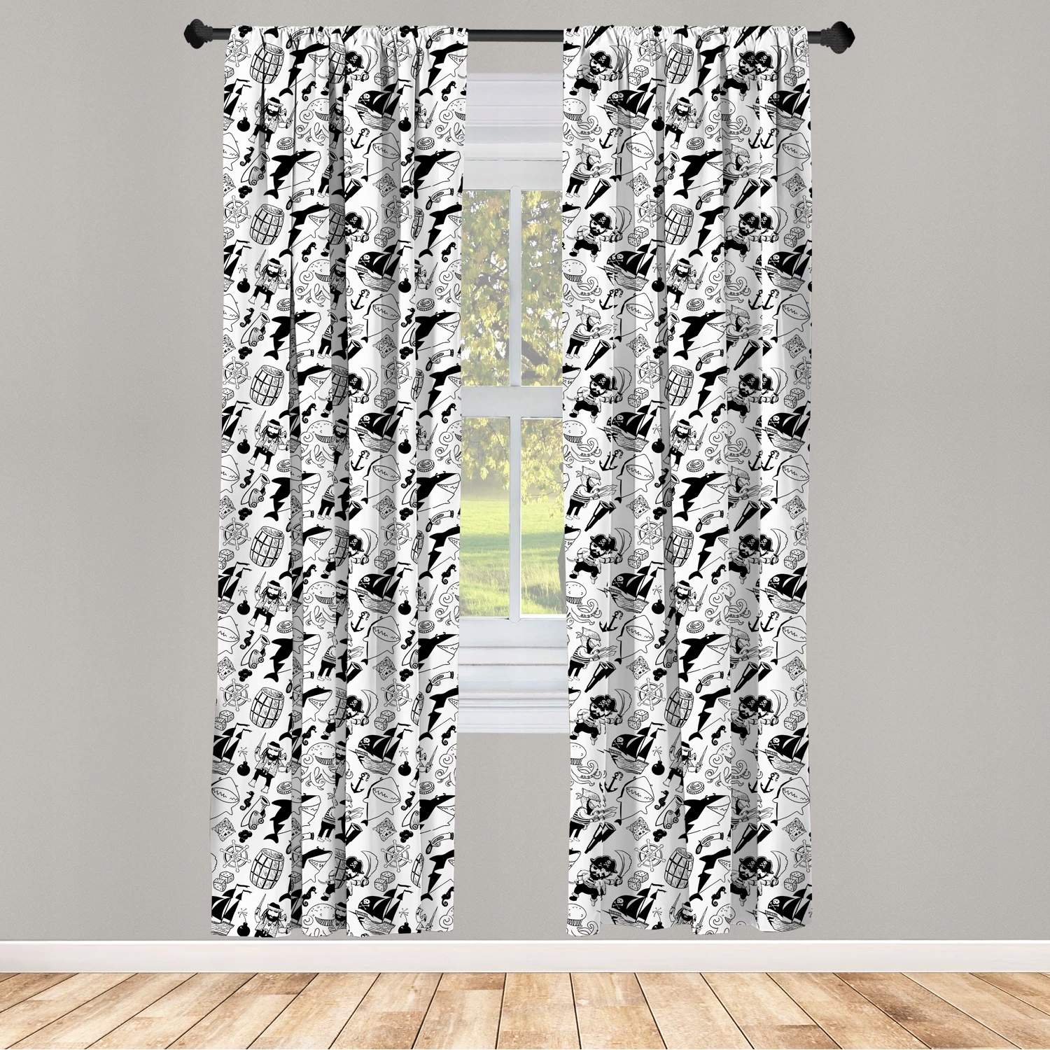 

Piraci Zasłony, panele 150x175cm