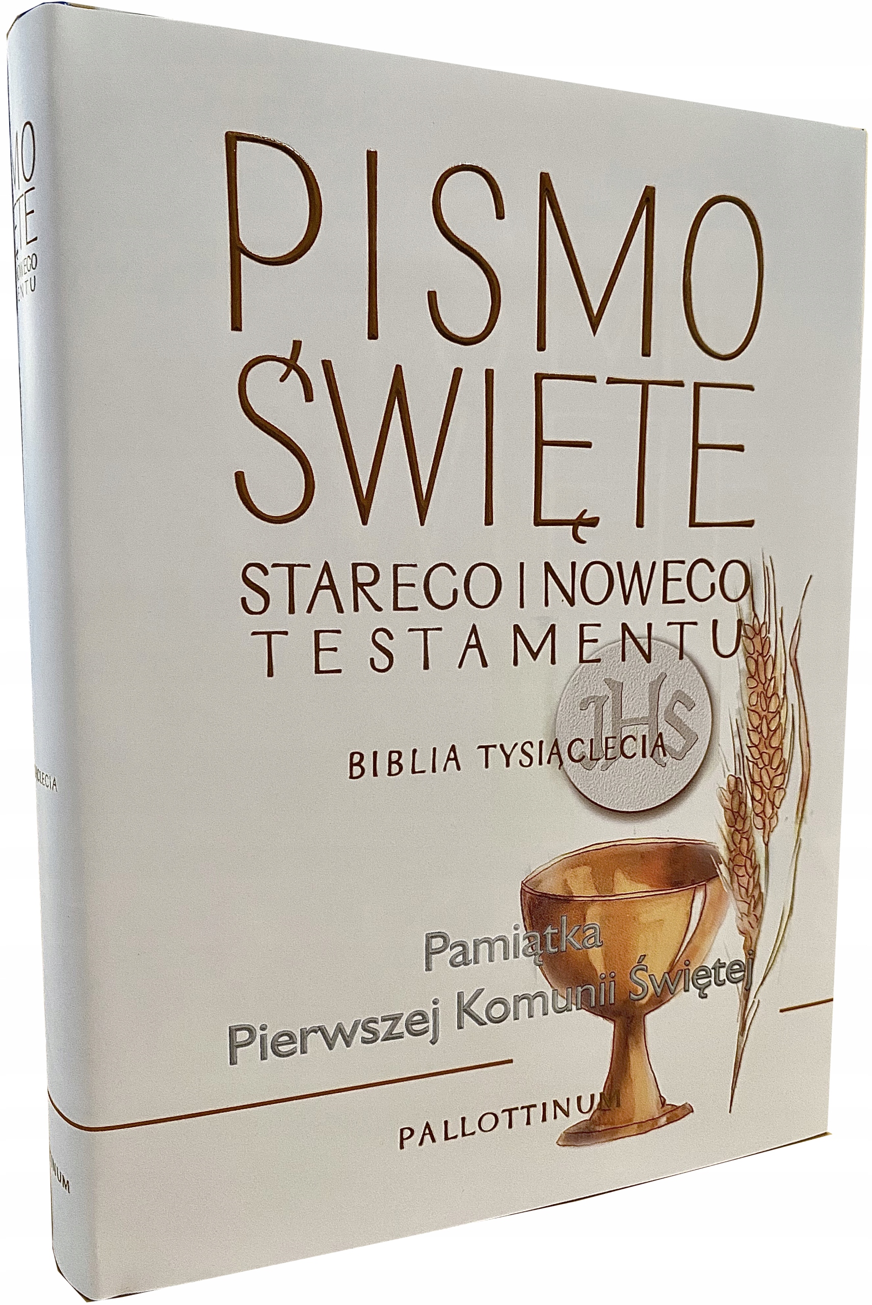 

Biblia Tysiąclecia Pamiątka Pierwsza Komunia A5