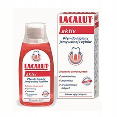 

Lacalut płyn do higieny jamy ustnej i zębów 300 ml