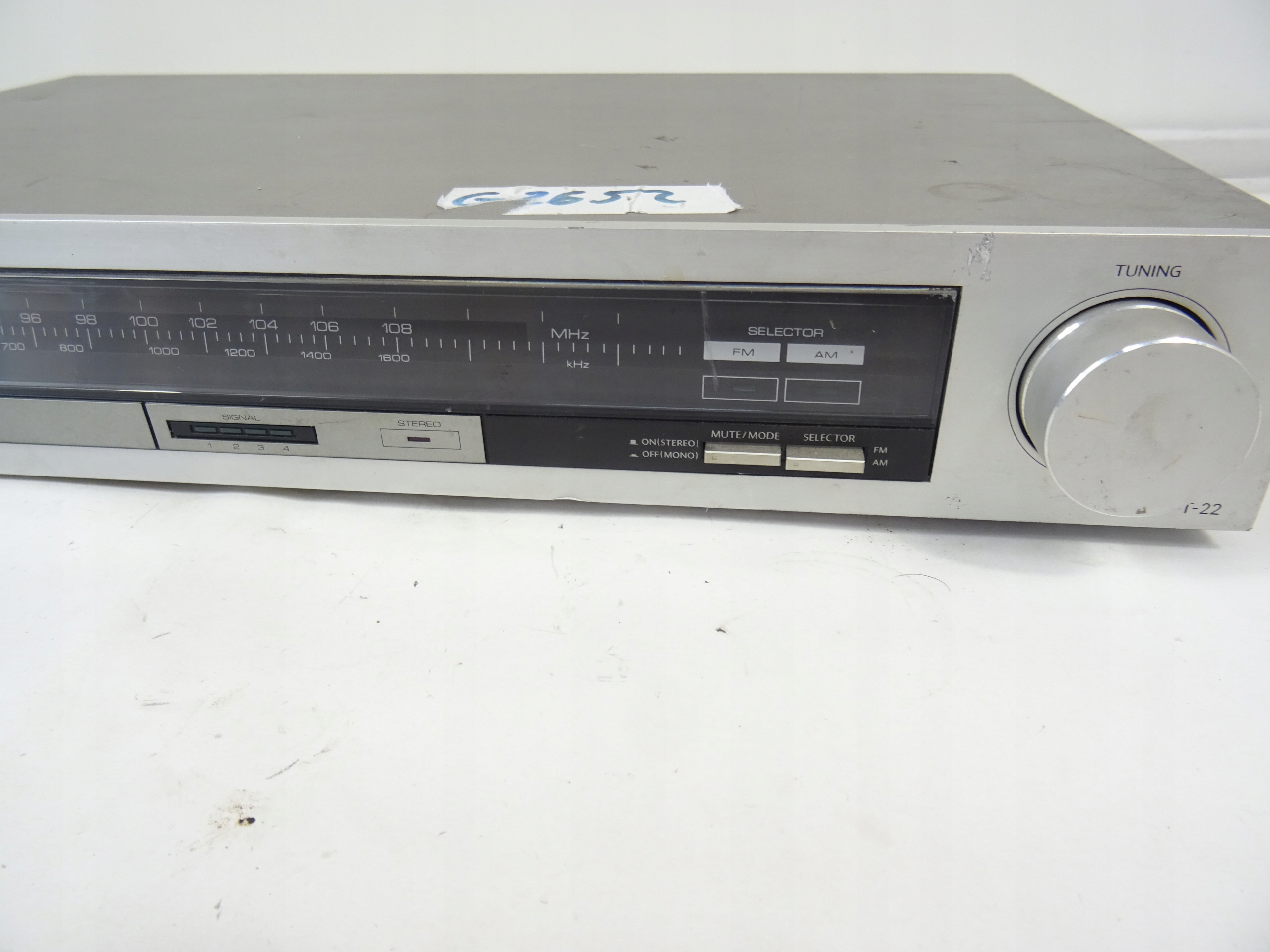 Radio tuner Onkyo T-22 Rodzaj analogowy