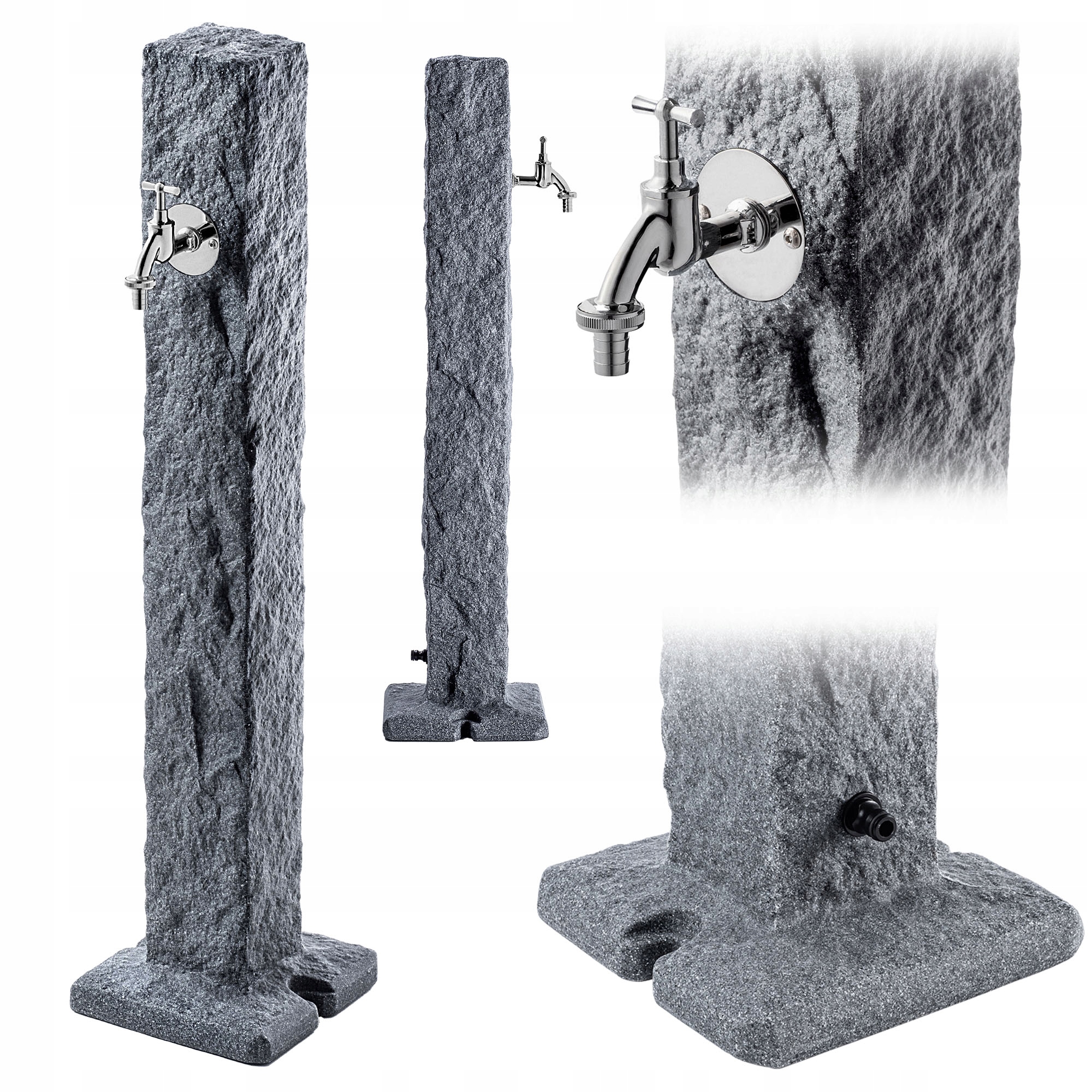 Záhradný Kohútik Tanker Stĺpik S Kohútikom Ventilom Na Vodu Hydrant Vodný Bod