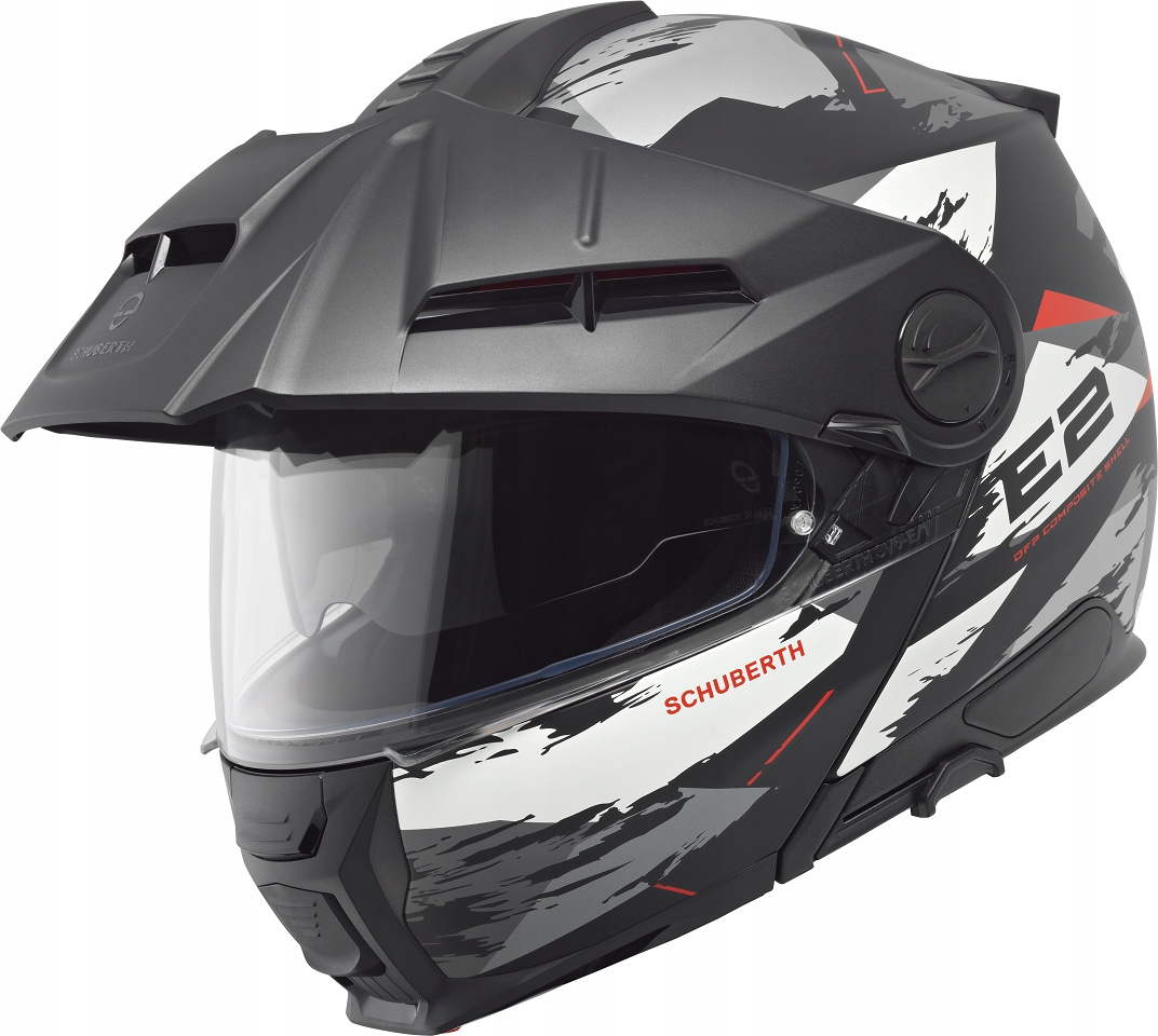 Helma Schuberth E2 Trail Grey veľ.L