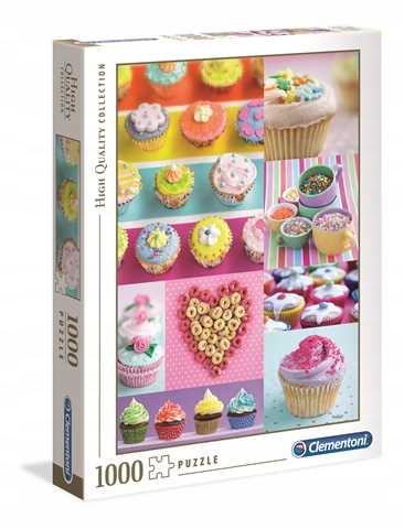 

Puzzle Clementoni High Quality Sweet Donuts 1000el