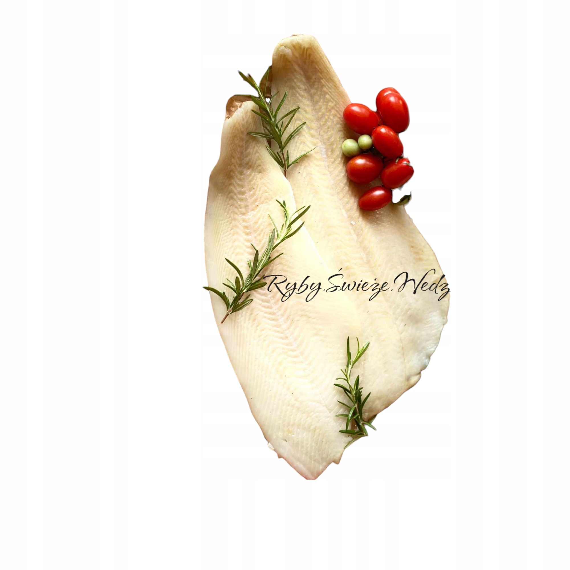 HALIBUT ŚWIEŻY FILET ŚWIEŻ RYBA FILETY Z HALIBUTA 0,5KG 14679240439