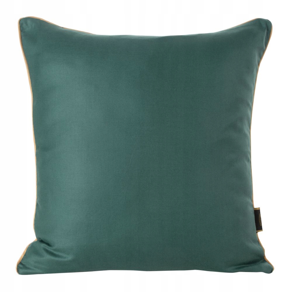 

Gładka poszewka welwet premium 45X45 szałwiowa