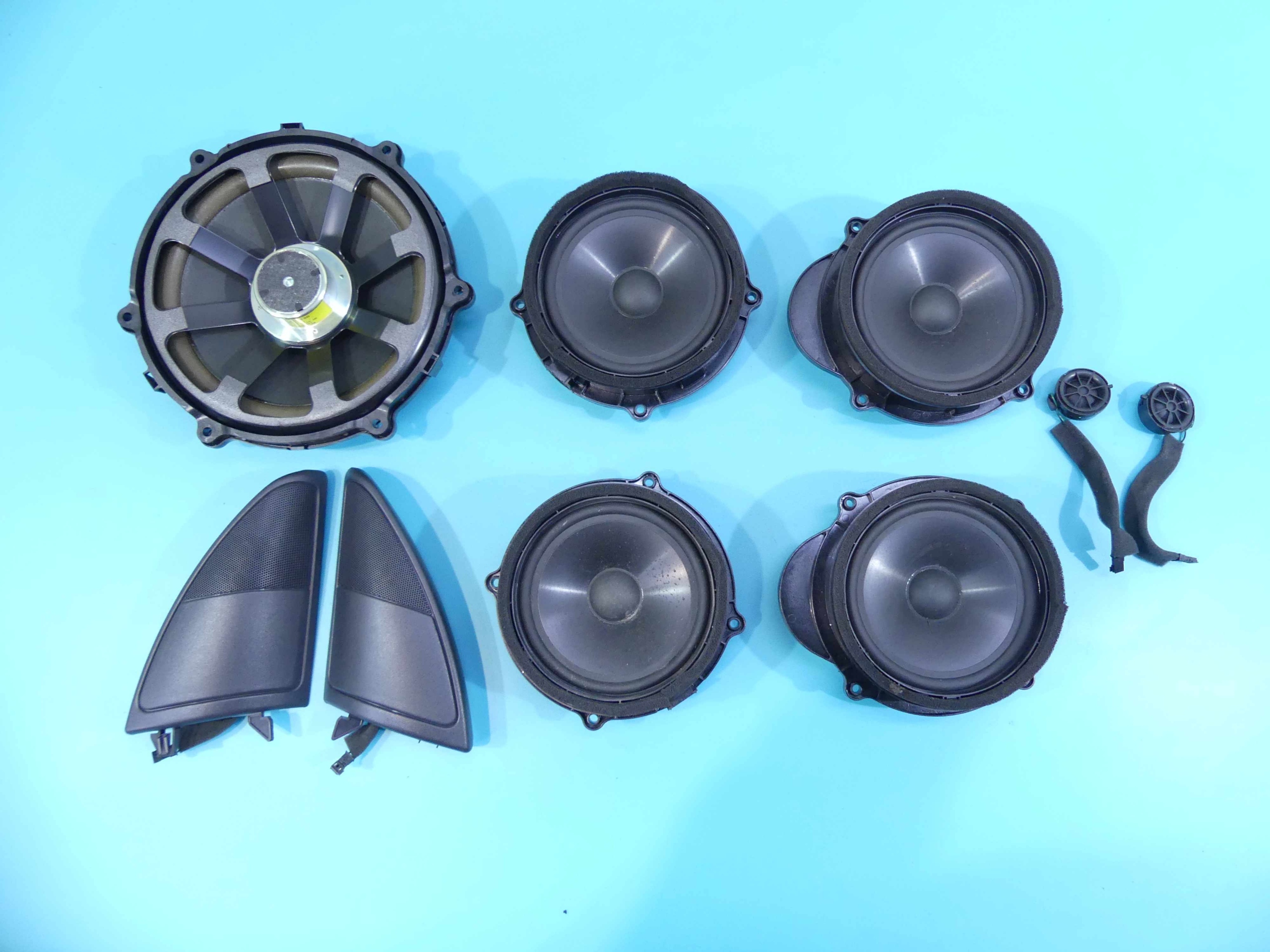 XQA500120, XQM500510, - ГУЧНОМОВЦІ КПЛ. LOGIC7 RANGE ROVER III L322