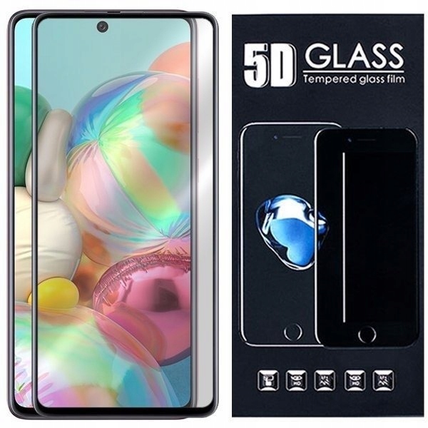

Szkło Hartowane 5D Do Samsung Galaxy A71 5G A716