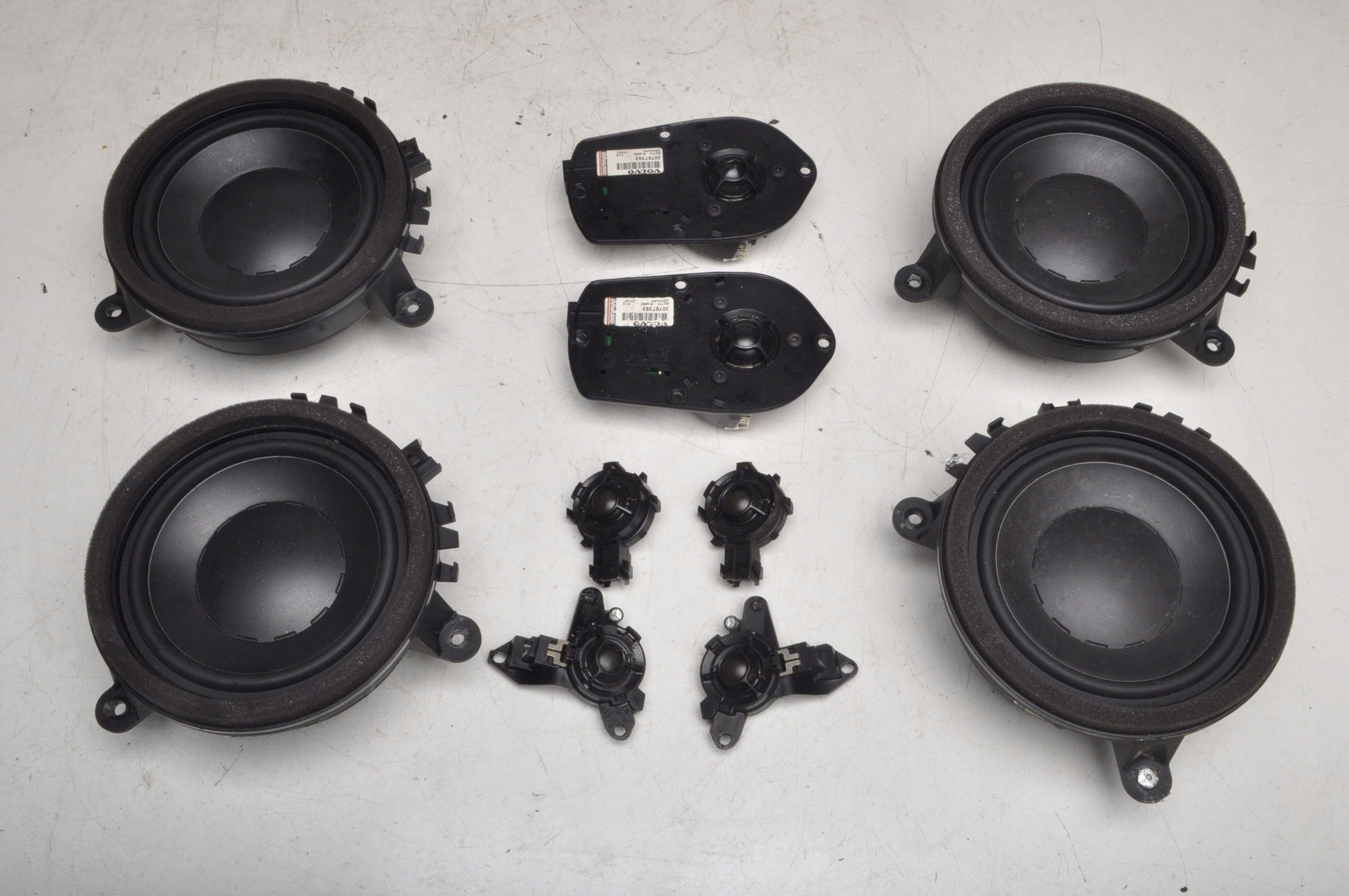 V50 S40 Volvo S80 Dynaudio Speakers Volvo OEM Dynaudio High