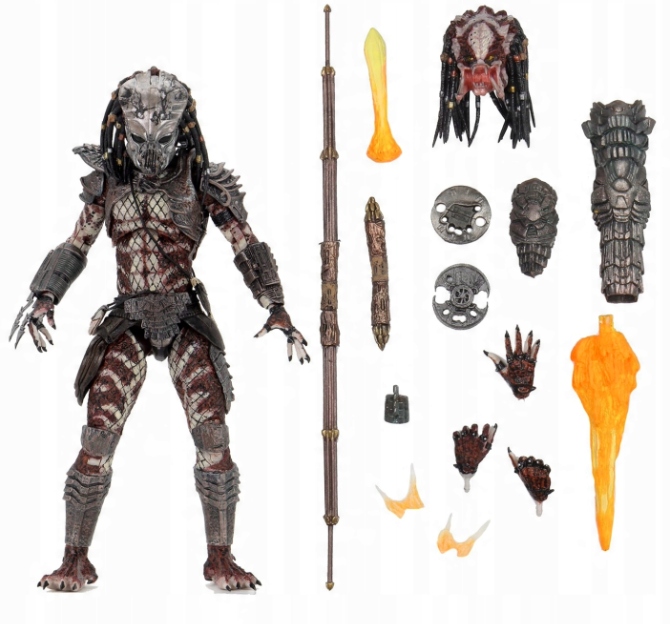 Pohyblivá figurka Neca 20 cm Predator Guardian Ultimate Neca 2023 Originální