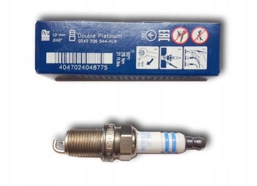 BOSCH ŚWIECA ZAPŁONOWA FR7KPP33U+ SUPER PLUS +38 MERCEDES C S203 01-/C W203