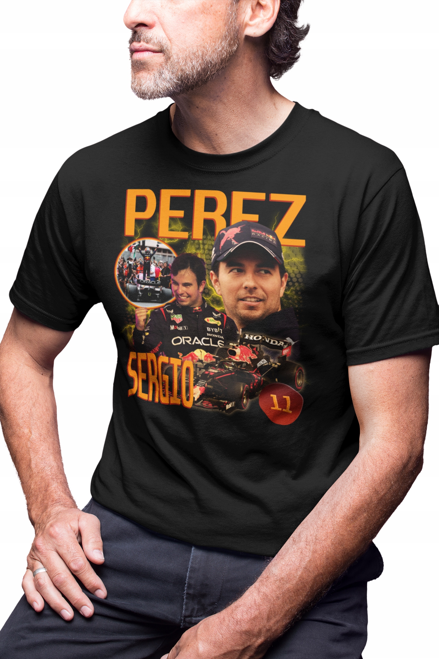 

Koszulka Wyścigi F1 Formuła 1 Sergio Perez