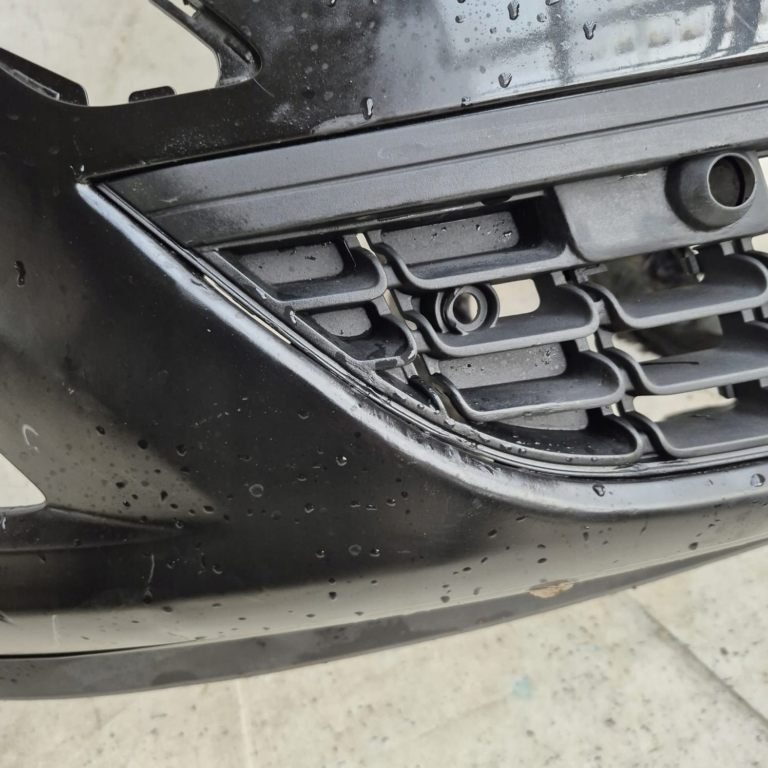 OPEL ASTRA IV 4 J 09-12 bumper front front PDC