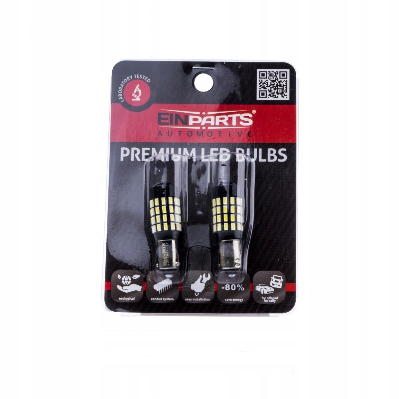 

H6W Led 54SMD BAX9S 3014 Białe Zimne Canbus 1szt.