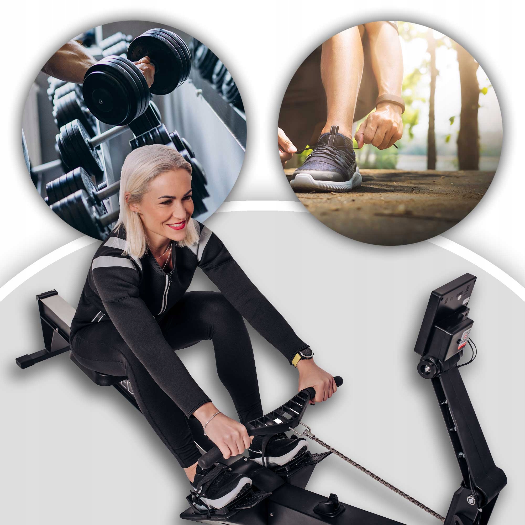 BLUZA NEOPRENOWA DŁUGI RĘKAW FITNES TRENING Marka Fit4Med