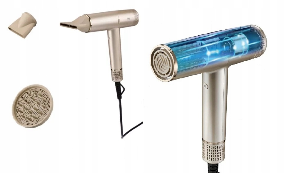 Suszarka Do Włosów 1900W Cien Jonizacja Dawniej Silvercrest