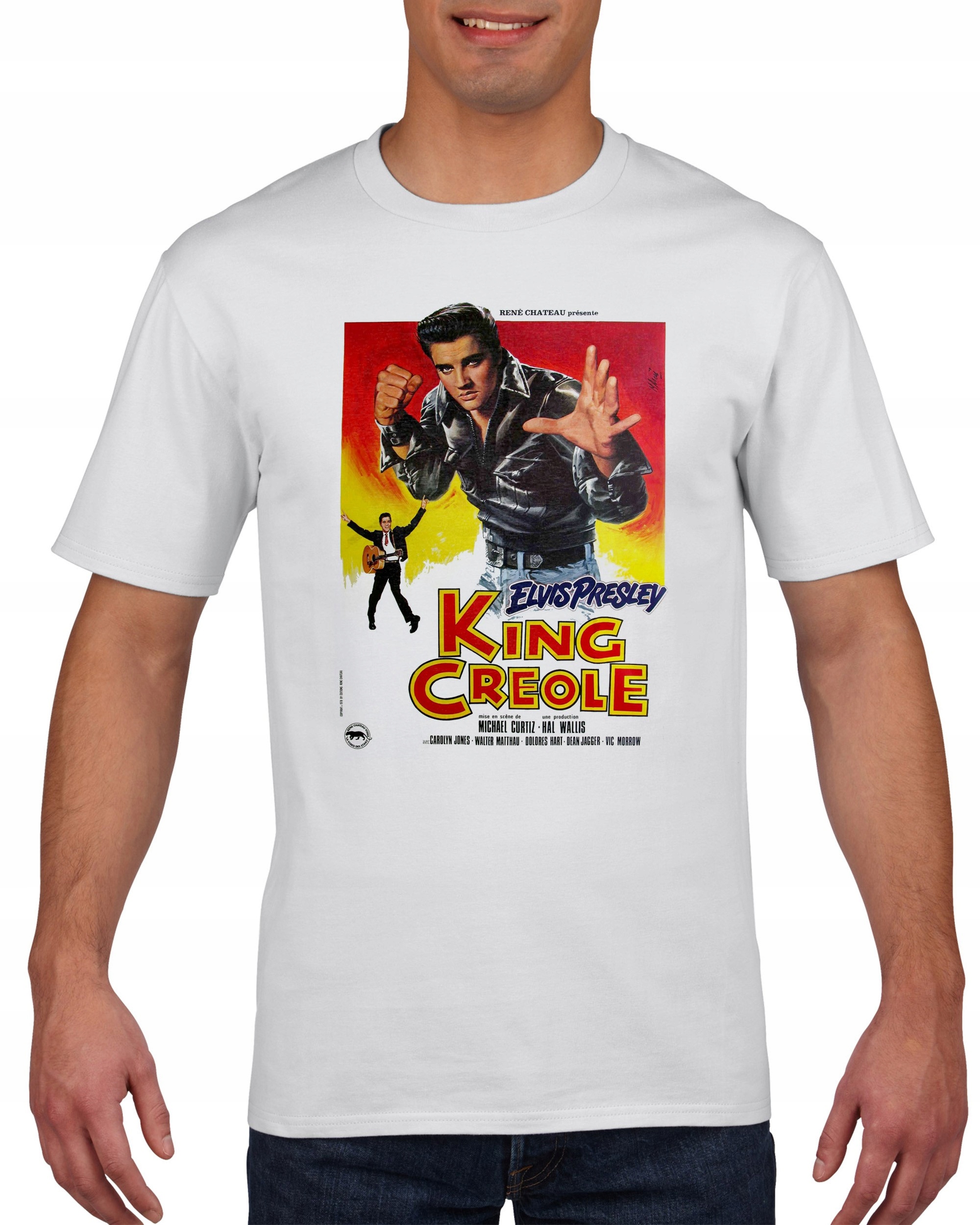 

Koszulka męska Elvis Presley XL