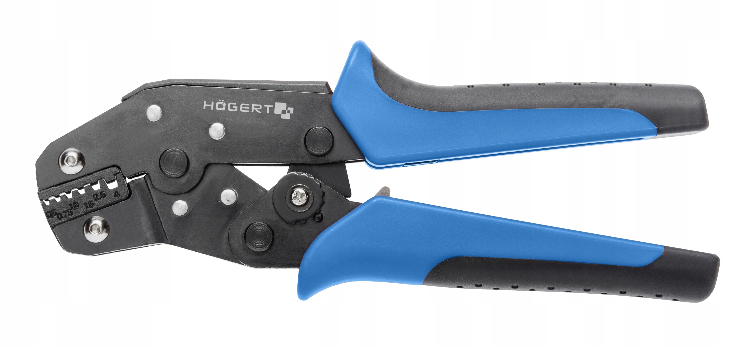 Hogert HT1P161 Kleště Na Krimpování Pouzder