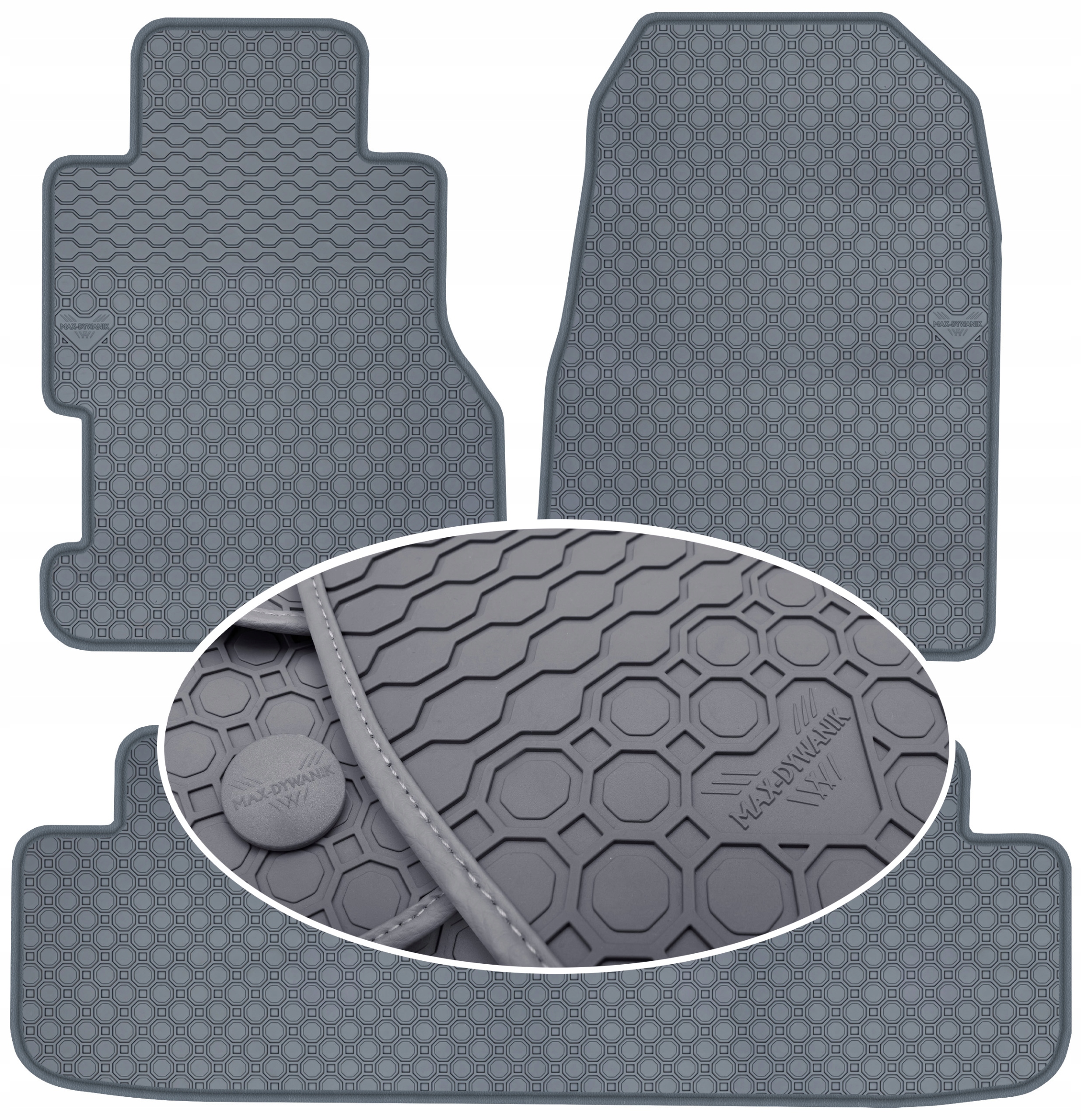 Honda Civic VII Hb 3D 01-06 Gumové rohože PrimeLiner