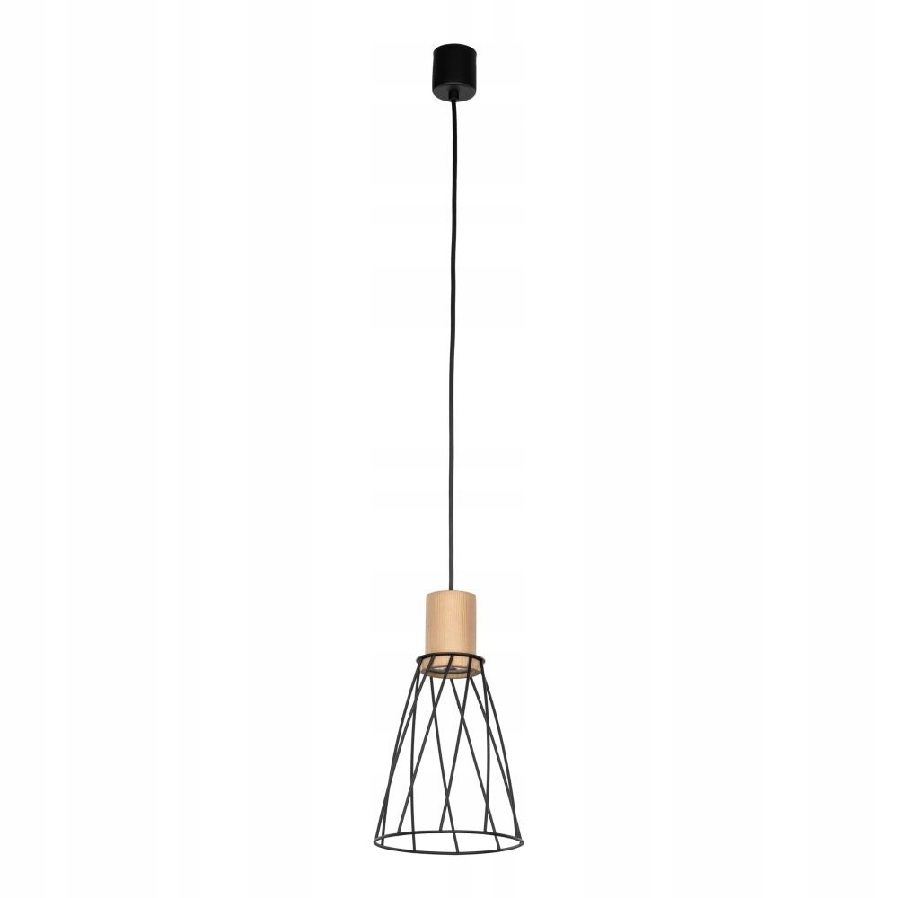 Závěsná lampa Modesto Wood Borovice 10155 Tk Lighting