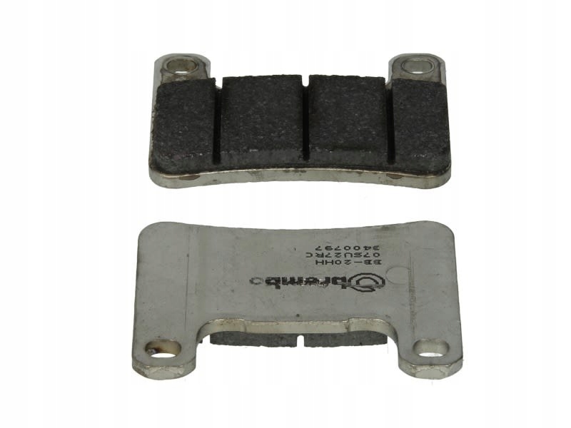 Brzdové doštičky predné Brembo 07SU27RC