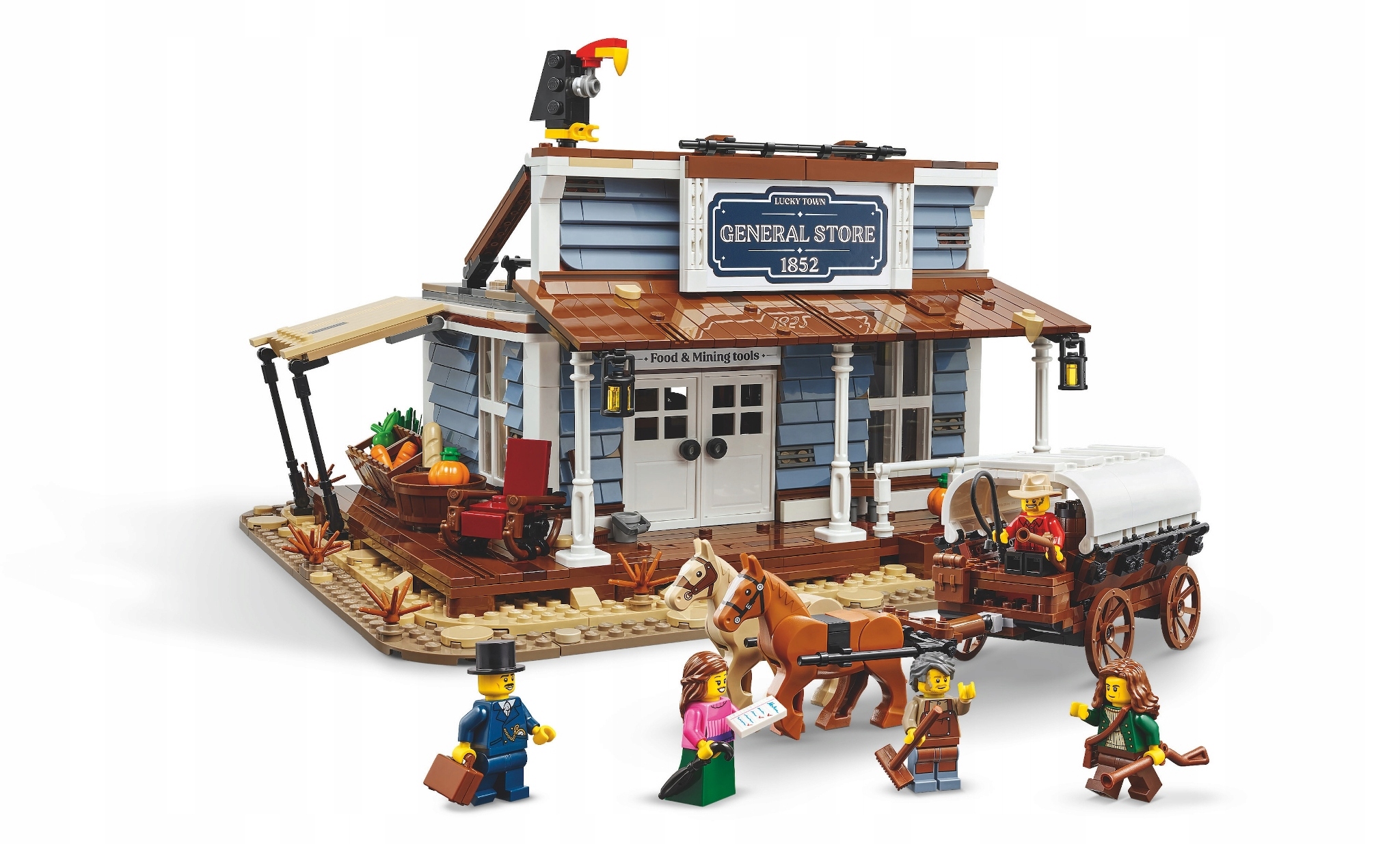 LEGO Bricklink 910031 Sklep Wielobranżowy General Store Western UNIKAT Numer produktu 910031