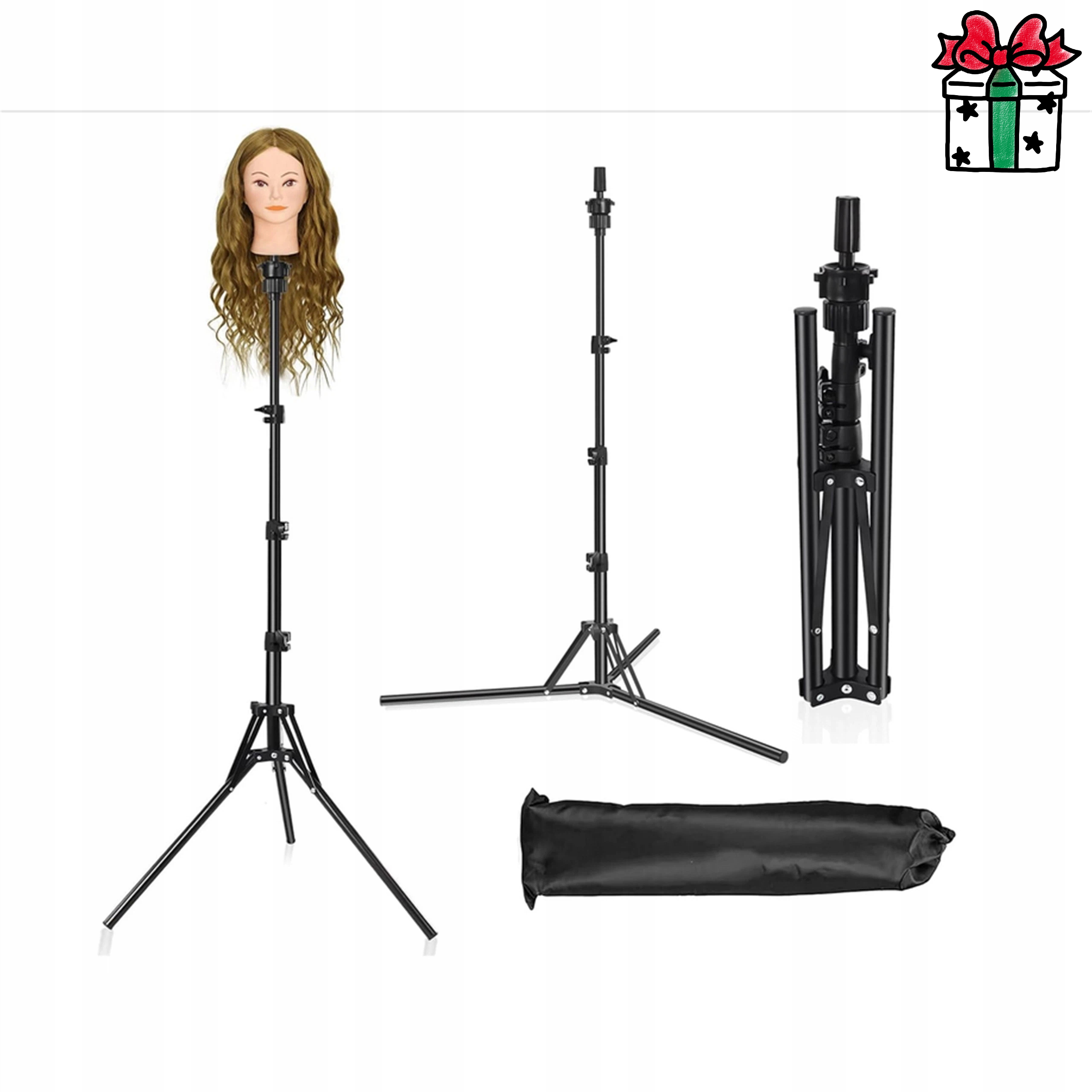 Stativ Na Hlavu Figuríny S Úložnou Taškou, Snadno Přenosný