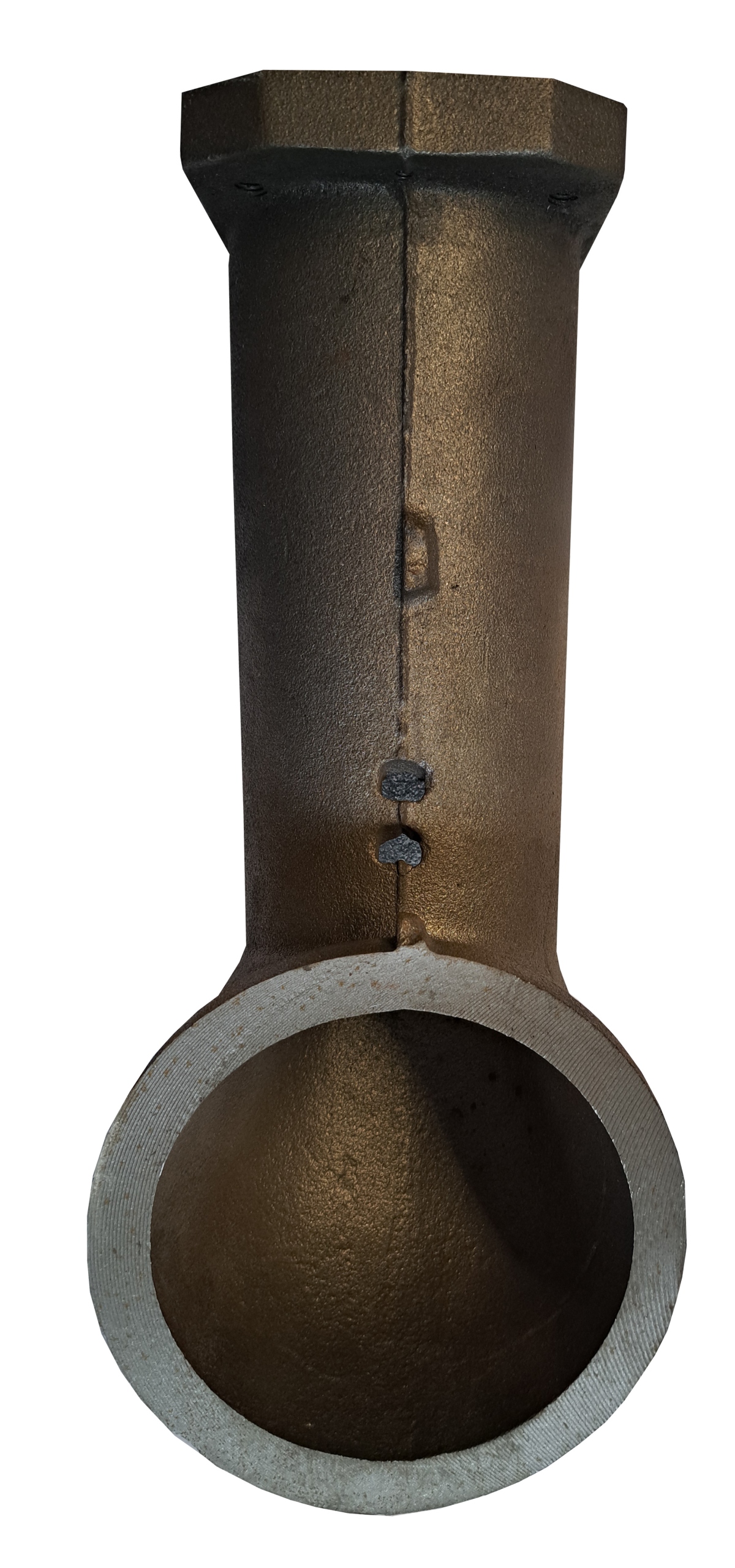 Liatinové koleno kotla Prosat We 15 25 kW