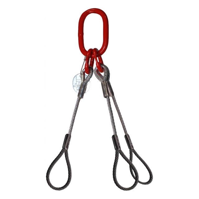 Lanové závěsy 3C s smyčkami – 14 mm x 9 m 4.35T