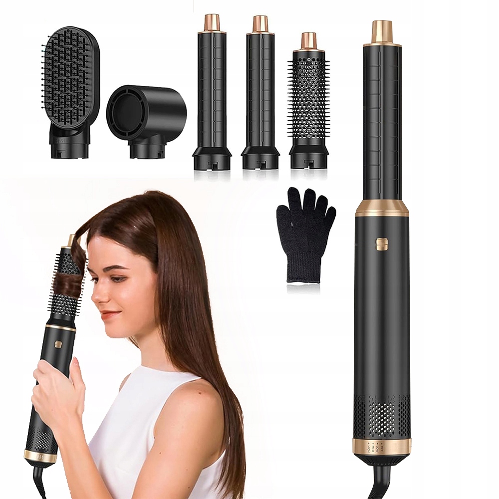 Multifunkční vysoušeč vlasů Vysoušeč vlasů 5v1 styling vlasů