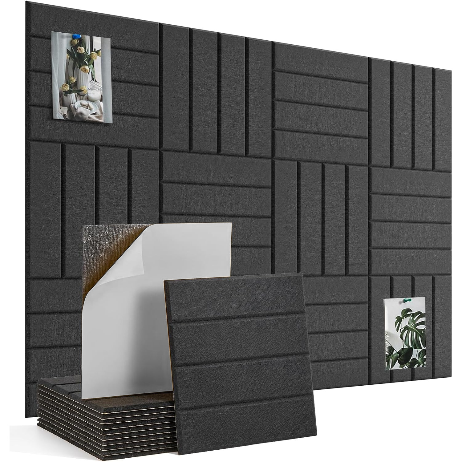 12X Panel Akustyczny Absorber Akustyczny Panele Akustyczne Wygłuszenie 30CM