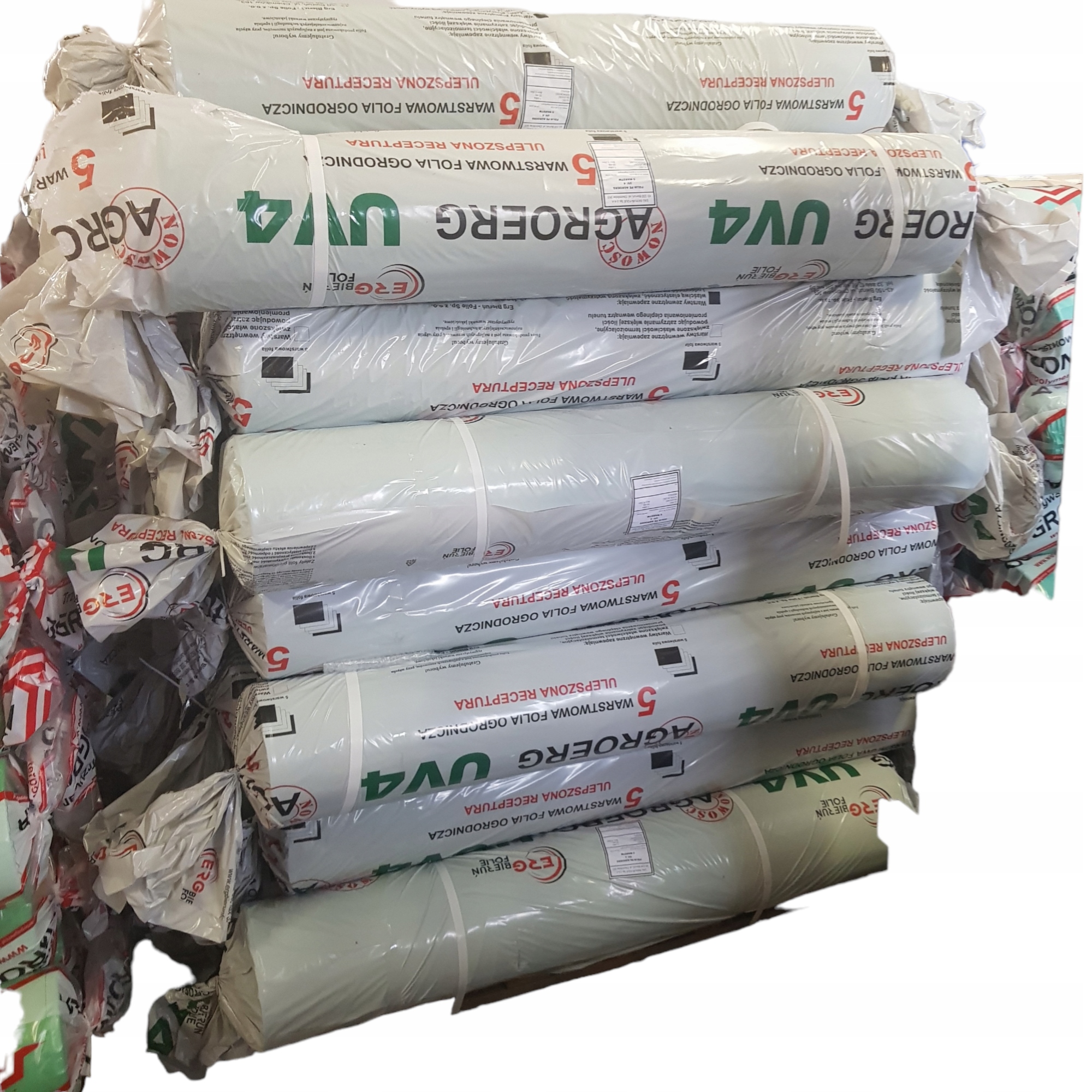 Folia ogrodnicza tunelowa 4 sezonowa MOCNA UV4 12x11 Kod producenta UV4