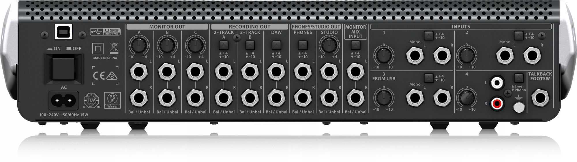 Behringer CONTROL2USB - interfejs audio USB Model Xenyx Control2USB