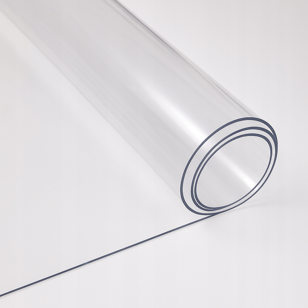 Mata ochronna na blat stół biurko 90x180 cm, przezroczysta folia Pcv 2 mm