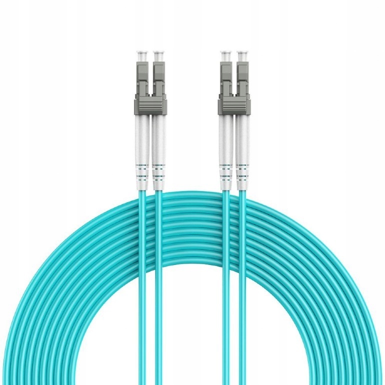 Gembird Duplexní optický kabel OM4 50/125,LC/LC,25 m