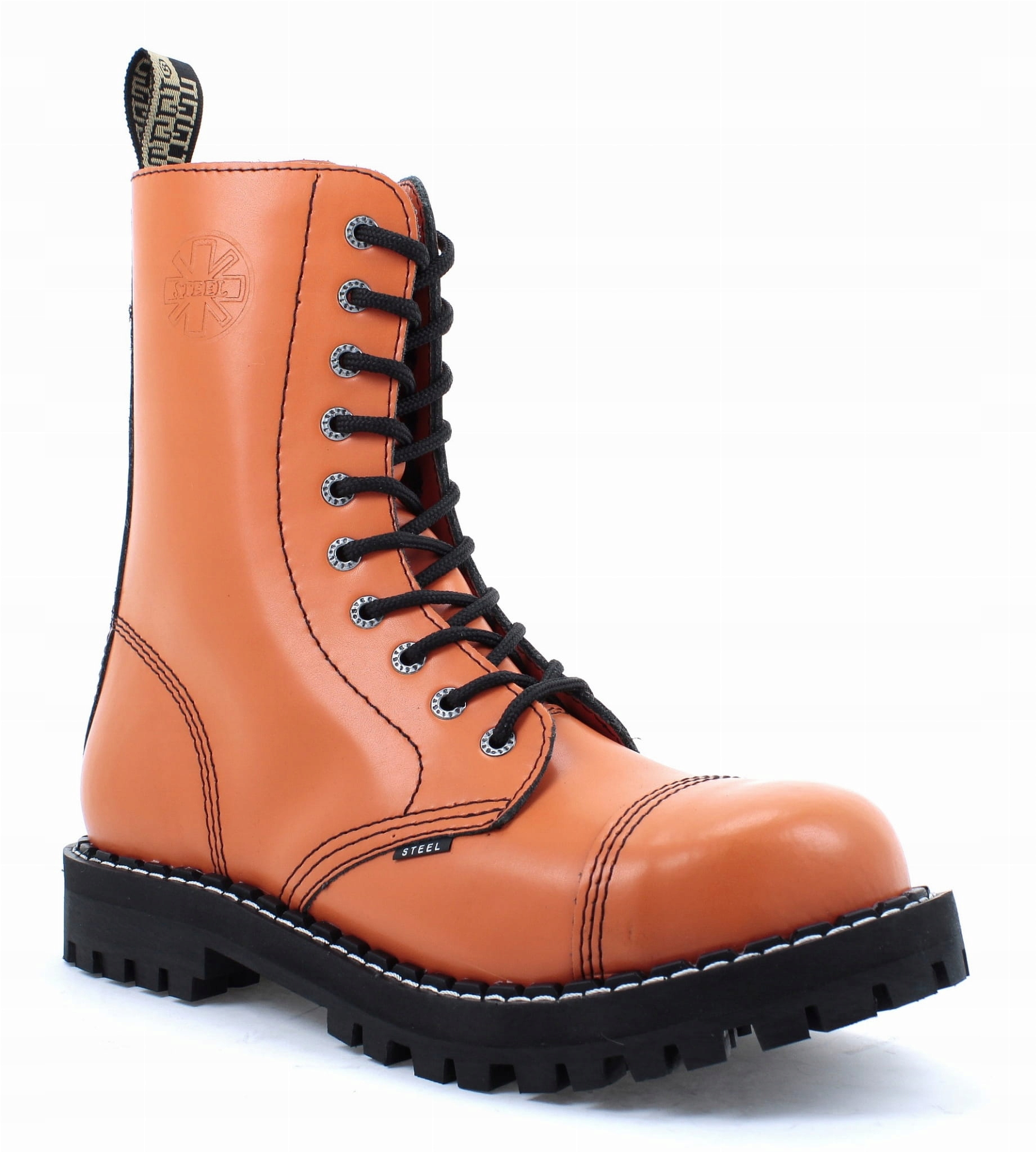 

Glany Steel Pomarańczowe 10-DZIUR 105/O/F.ORG 37