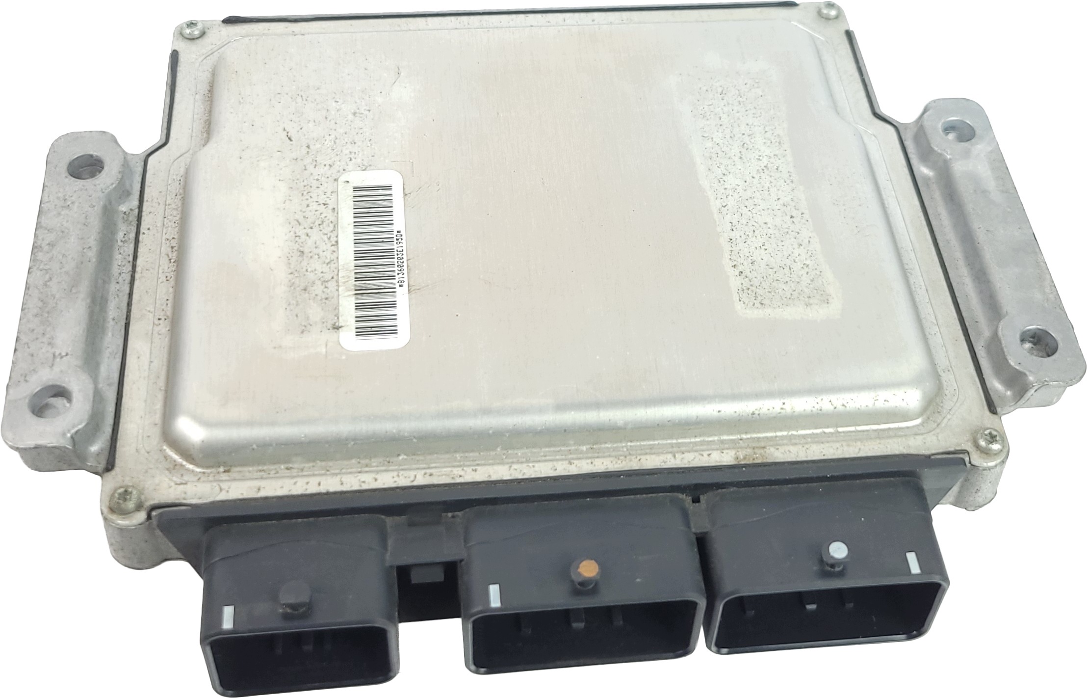 CITROEN C5 III X7 2.0 HDI computer control unit of the engine 9665843380