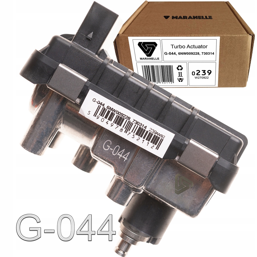 G-044, 6NW009228, - Регулятор турбины G-044 Mercedes GL 420, ML 420