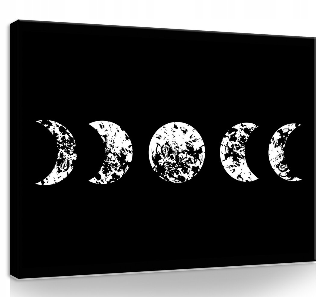 Obraz Na Plátně Canvas 100x75 Měsíc Fáze Cyklus