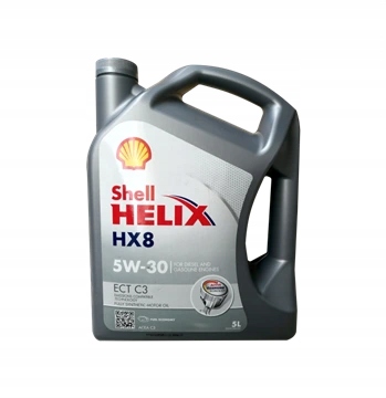 Motorový olej Helix HX8 Ect 5W-30 (504-507) 5L Shell