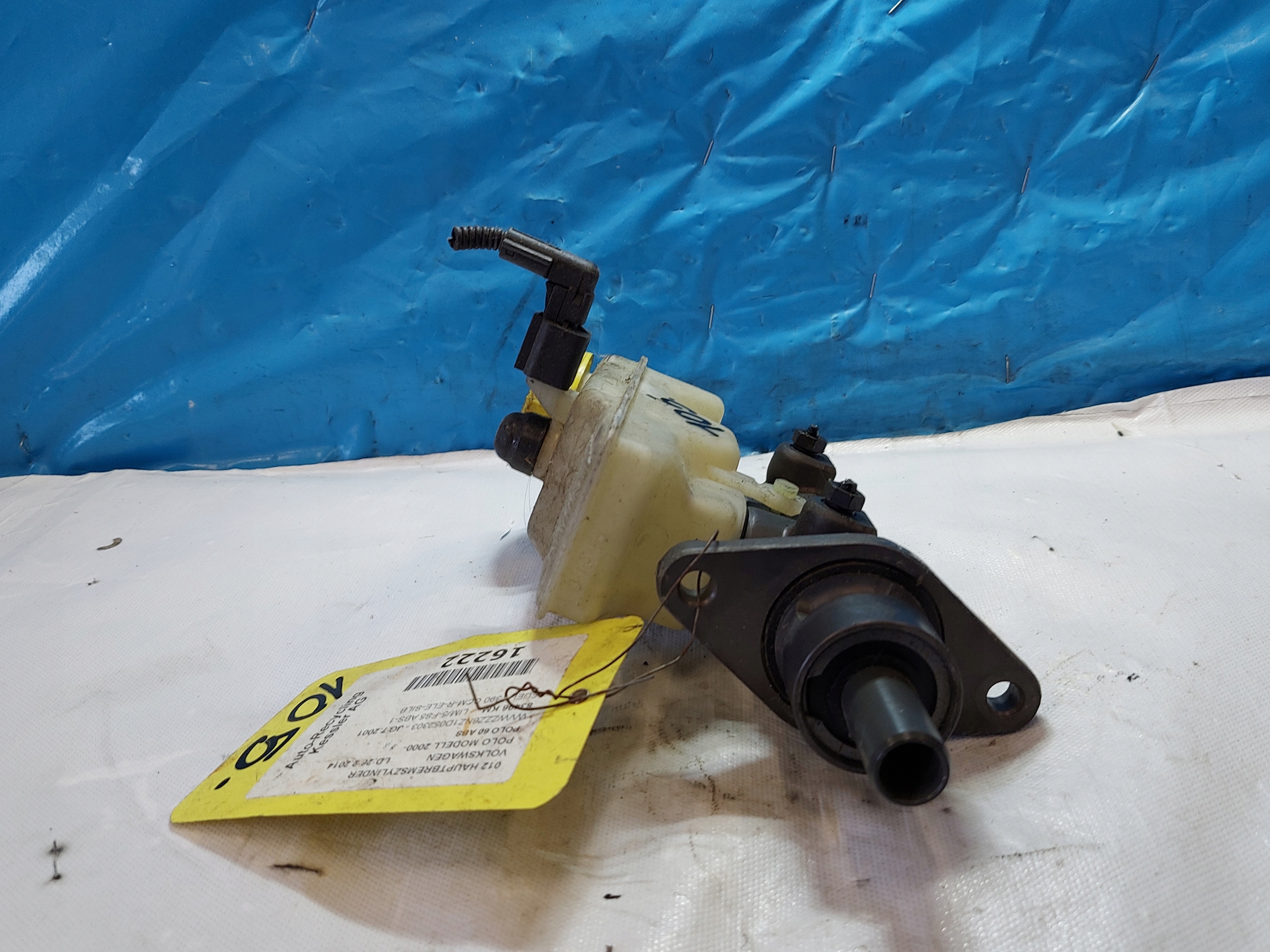 Servofreno VW POLO 2001R 1.4 B FTE 5605