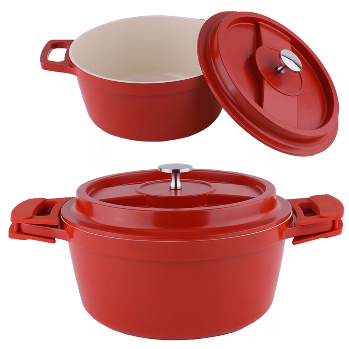 Hrnec Holandská Indukční Trouba Dutch Oven Alumnium 22 CM, 4 L