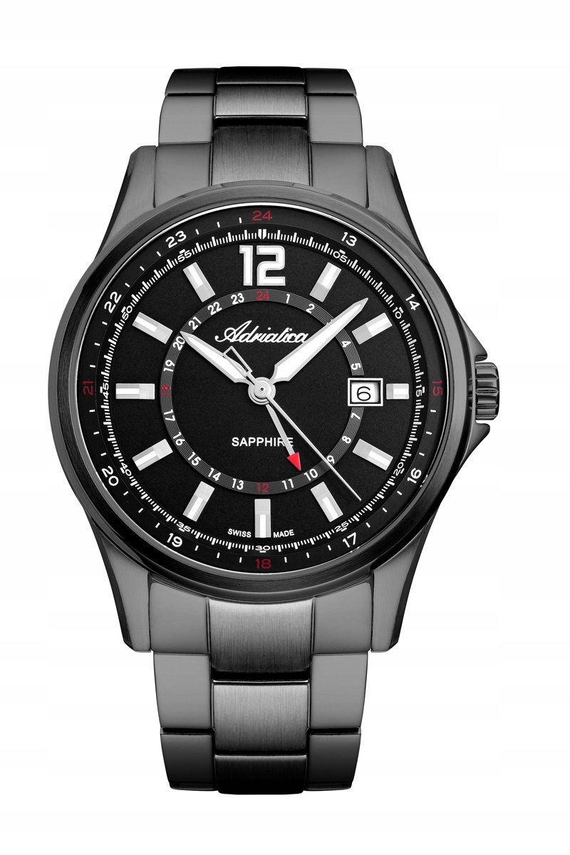 Nové Originální Pánské Hodinky Adriatica A8325.S154Q